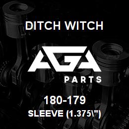 180-179 Ditch Witch SLEEVE (1.375") | AGA Parts