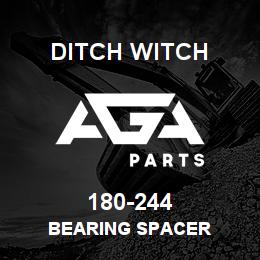 180-244 Ditch Witch BEARING SPACER | AGA Parts