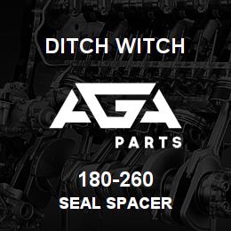 180-260 Ditch Witch SEAL SPACER | AGA Parts