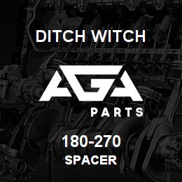 180-270 Ditch Witch SPACER | AGA Parts