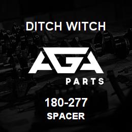 180-277 Ditch Witch SPACER | AGA Parts