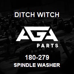 180-279 Ditch Witch SPINDLE WASHER | AGA Parts