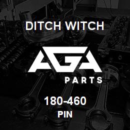 180-460 Ditch Witch PIN | AGA Parts