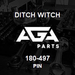 180-497 Ditch Witch PIN | AGA Parts