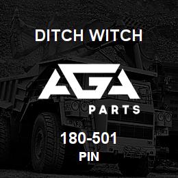 180-501 Ditch Witch PIN | AGA Parts