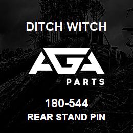 180-544 Ditch Witch REAR STAND PIN | AGA Parts