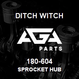 180-604 Ditch Witch SPROCKET HUB | AGA Parts