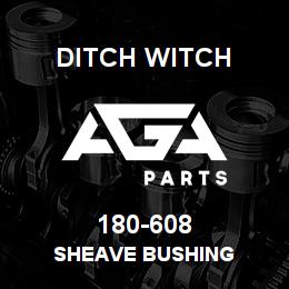 180-608 Ditch Witch SHEAVE BUSHING | AGA Parts