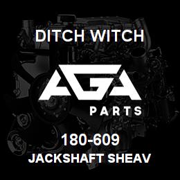 180-609 Ditch Witch JACKSHAFT SHEAV | AGA Parts