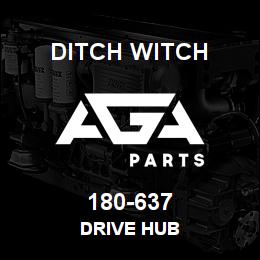 180-637 Ditch Witch DRIVE HUB | AGA Parts