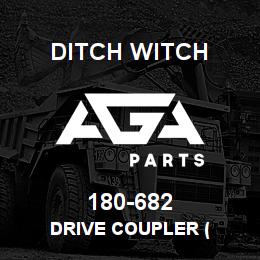 180-682 Ditch Witch DRIVE COUPLER ( | AGA Parts