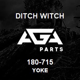 180-715 Ditch Witch YOKE | AGA Parts