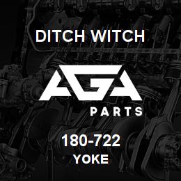 180-722 Ditch Witch YOKE | AGA Parts