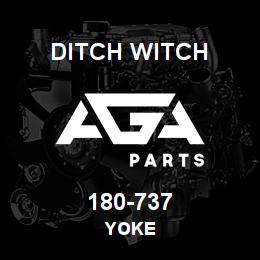 180-737 Ditch Witch YOKE | AGA Parts