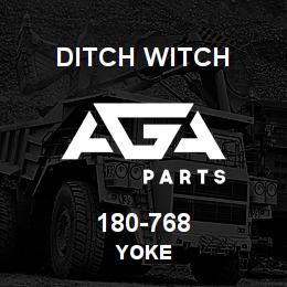 180-768 Ditch Witch YOKE | AGA Parts