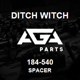 184-540 Ditch Witch SPACER | AGA Parts