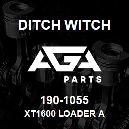 190-1055 Ditch Witch XT1600 LOADER A | AGA Parts