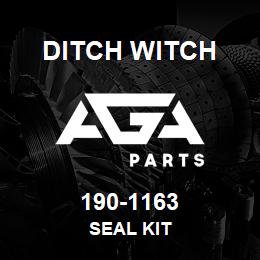 190-1163 Ditch Witch SEAL KIT | AGA Parts