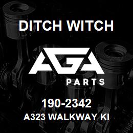 190-2342 Ditch Witch A323 WALKWAY KI | AGA Parts