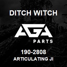 190-2808 Ditch Witch ARTICULATING JI | AGA Parts