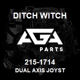 215-1714 Ditch Witch DUAL AXIS JOYST | AGA Parts