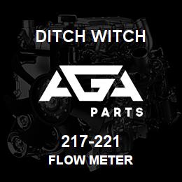 217-221 Ditch Witch FLOW METER | AGA Parts