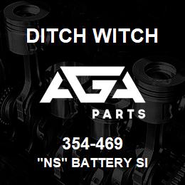354-469 Ditch Witch "NS" BATTERY SI | AGA Parts