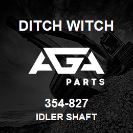 354-827 Ditch Witch IDLER SHAFT | AGA Parts