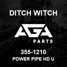 355-1210 Ditch Witch POWER PIPE HD U | AGA Parts