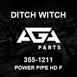 355-1211 Ditch Witch POWER PIPE HD F | AGA Parts
