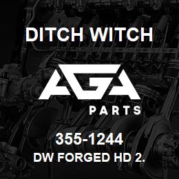 355-1244 Ditch Witch DW FORGED HD 2. | AGA Parts