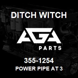 355-1254 Ditch Witch POWER PIPE AT 3 | AGA Parts