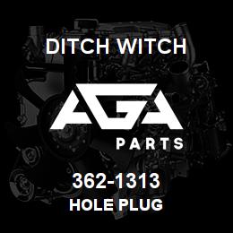362-1313 Ditch Witch HOLE PLUG | AGA Parts