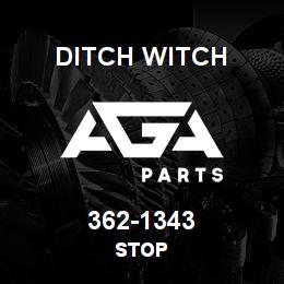 362-1343 Ditch Witch STOP | AGA Parts