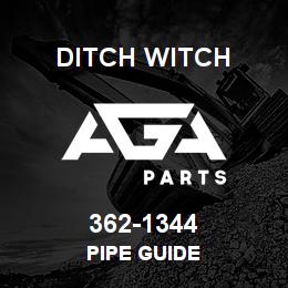 362-1344 Ditch Witch PIPE GUIDE | AGA Parts