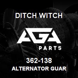 362-138 Ditch Witch ALTERNATOR GUAR | AGA Parts
