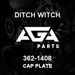 362-1408 Ditch Witch CAP PLATE | AGA Parts