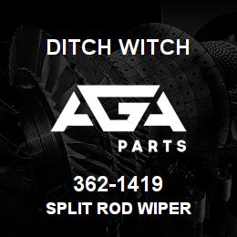 362-1419 Ditch Witch SPLIT ROD WIPER | AGA Parts