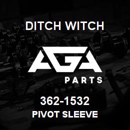 362-1532 Ditch Witch PIVOT SLEEVE | AGA Parts