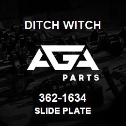 362-1634 Ditch Witch SLIDE PLATE | AGA Parts