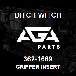 362-1669 Ditch Witch GRIPPER INSERT | AGA Parts