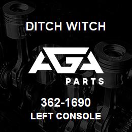 362-1690 Ditch Witch LEFT CONSOLE | AGA Parts
