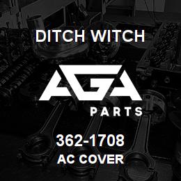 362-1708 Ditch Witch AC COVER | AGA Parts
