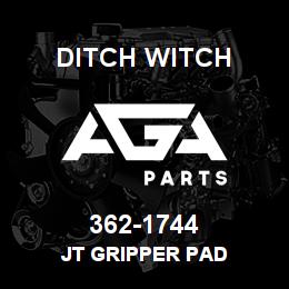 362-1744 Ditch Witch JT GRIPPER PAD | AGA Parts