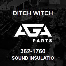 362-1760 Ditch Witch SOUND INSULATIO | AGA Parts