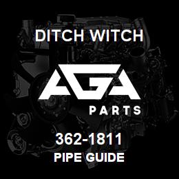 362-1811 Ditch Witch PIPE GUIDE | AGA Parts
