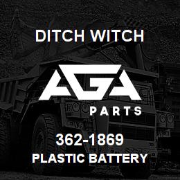 362-1869 Ditch Witch PLASTIC BATTERY | AGA Parts