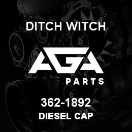 362-1892 Ditch Witch DIESEL CAP | AGA Parts