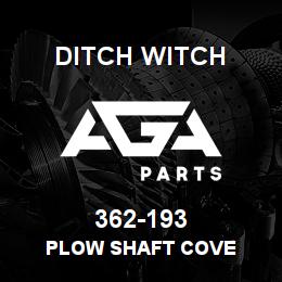 362-193 Ditch Witch PLOW SHAFT COVE | AGA Parts