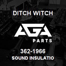 362-1966 Ditch Witch SOUND INSULATIO | AGA Parts